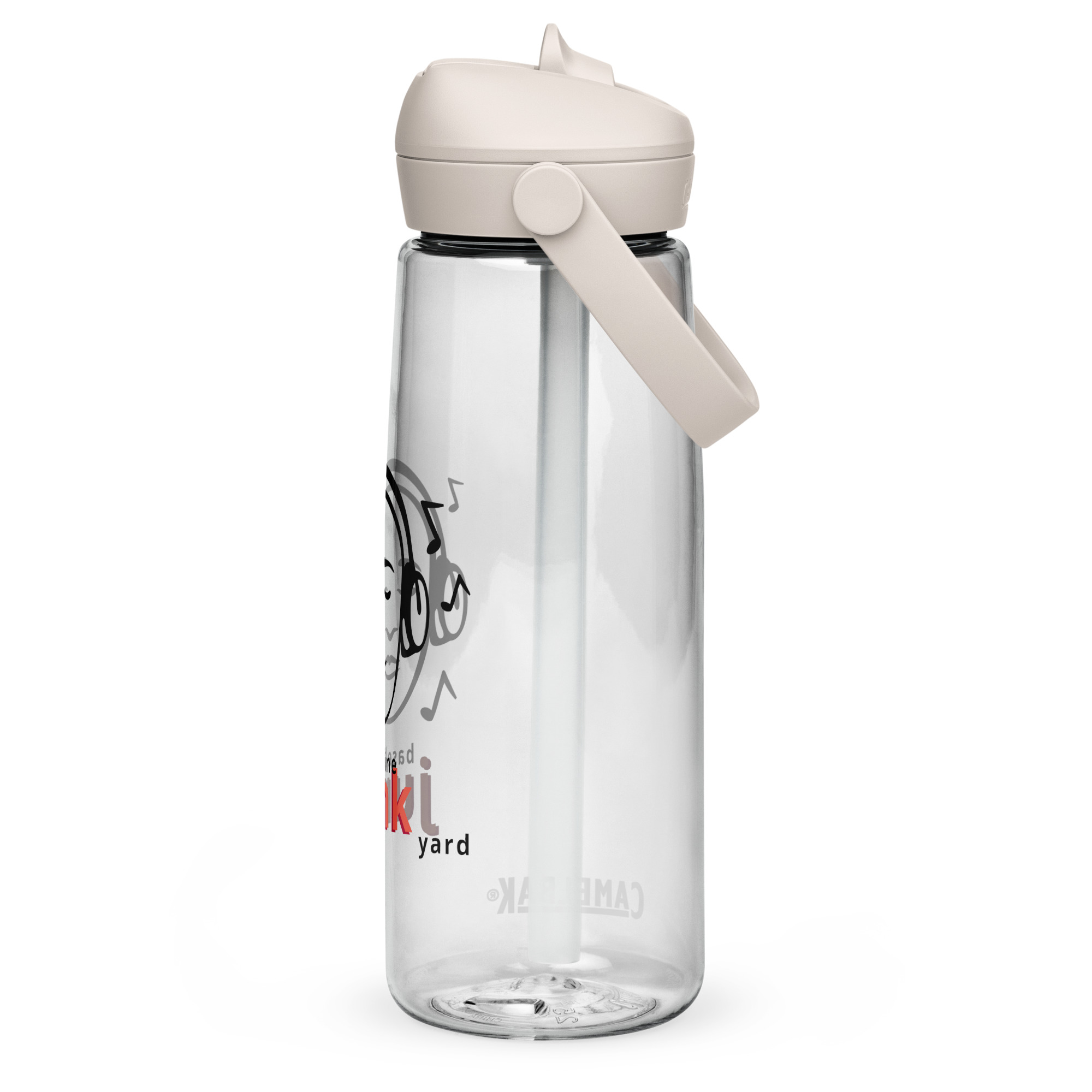 Flip straw water bottle - Image 3