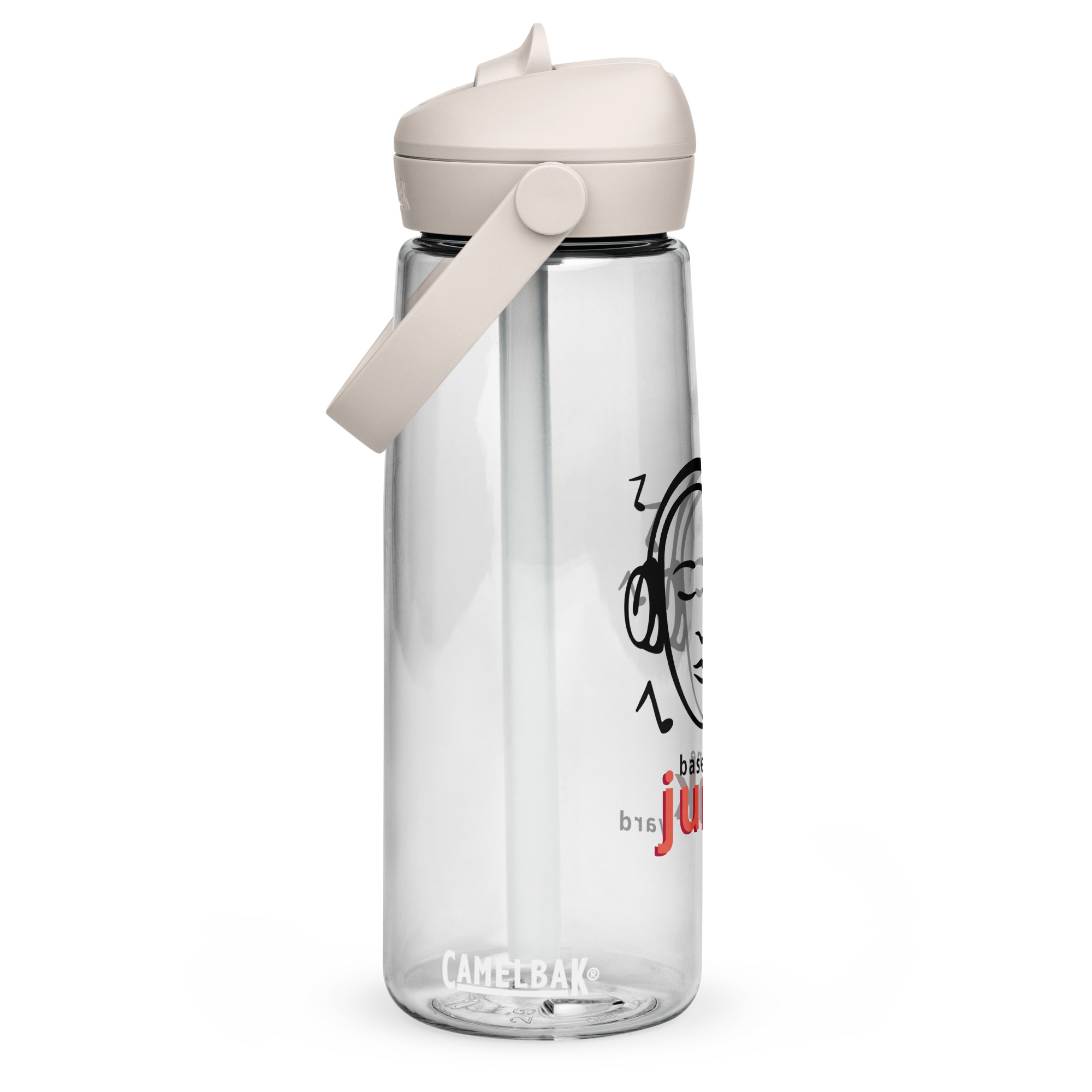 Flip straw water bottle - Image 2